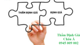 PHÂN BIỆT GIỮA ĐỊNH GIÁ VÀ THẨM ĐỊNH GIÁ